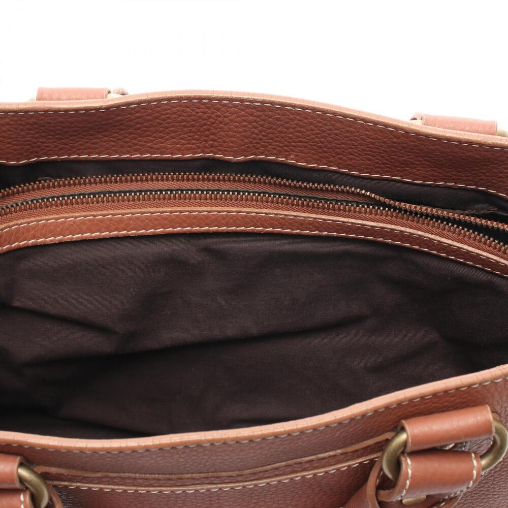 Celine Boogie Bag Handbag Leather Brown - Picture 8 of 9